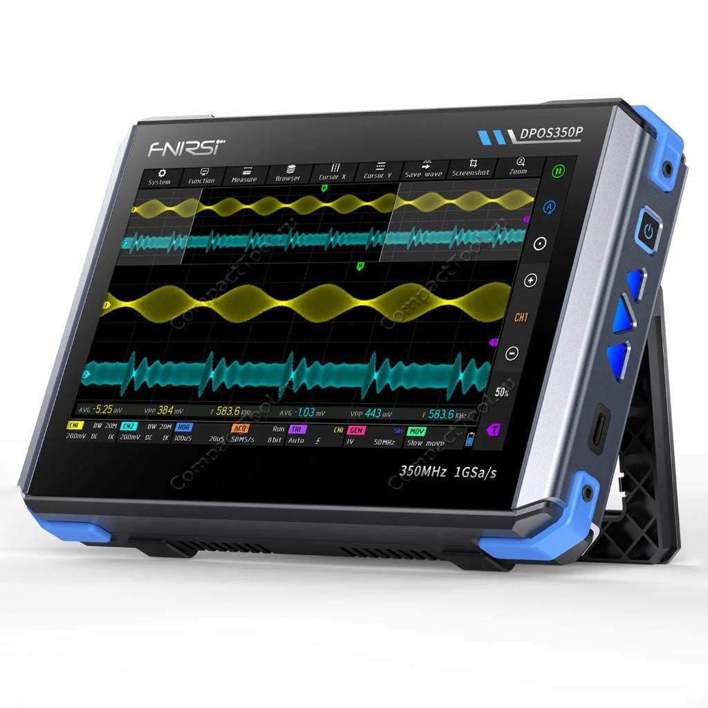 FNiRSi DPOS350P 4-IN-1 350MHz 1GSPS
