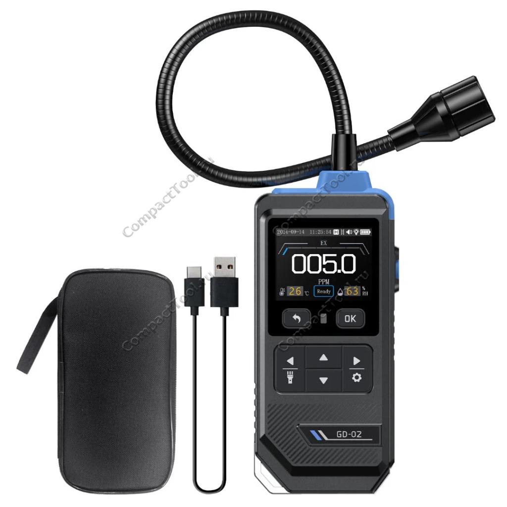 FNIRSI GD-02 детектор горючих газов