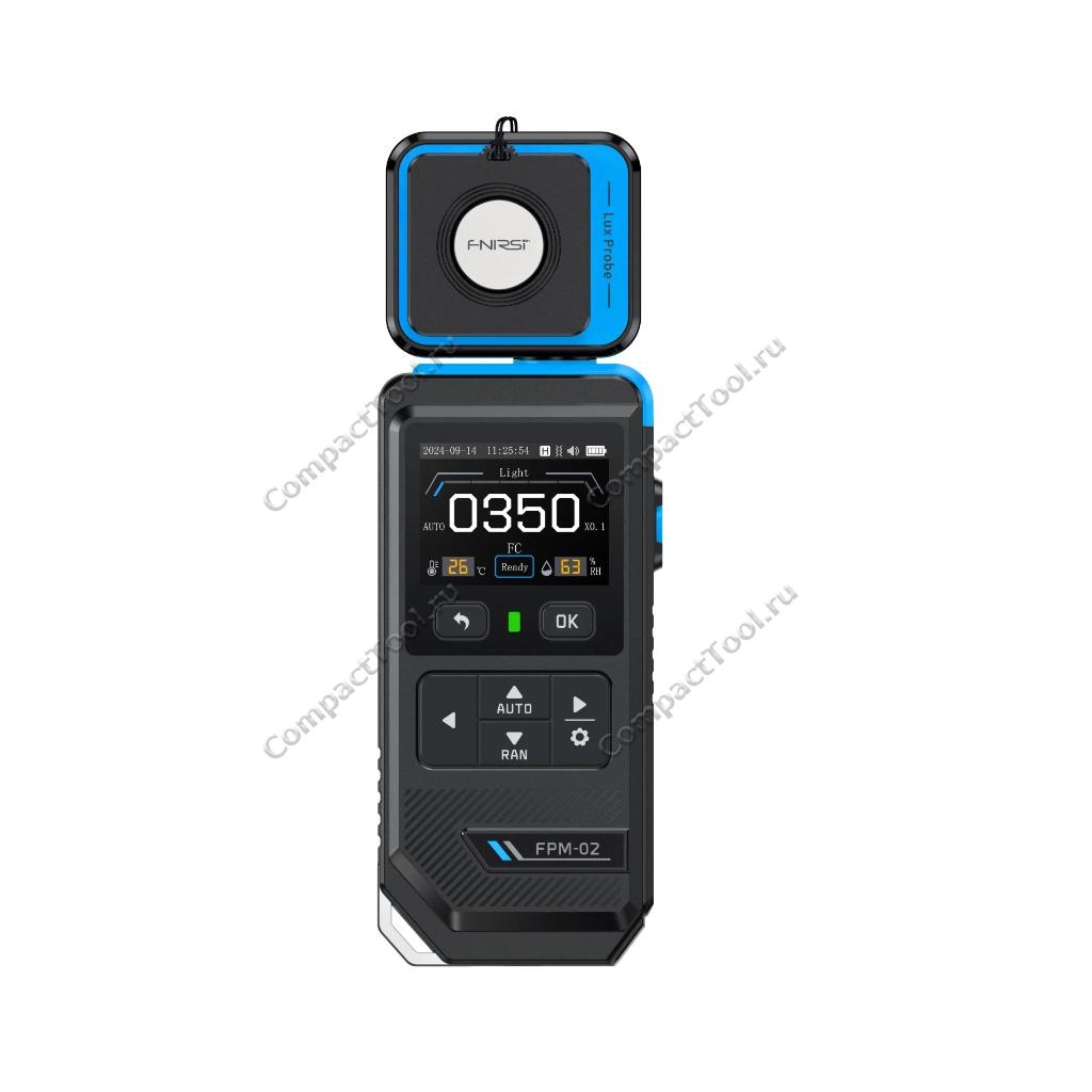 Люксметр FNIRSI FPM-02 3-in-1