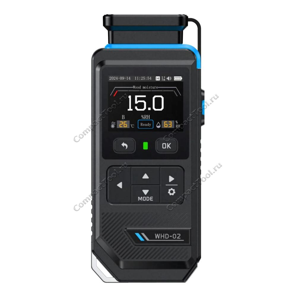FNIRSI WHD-02 3-in-1 измеритель влажности древесины