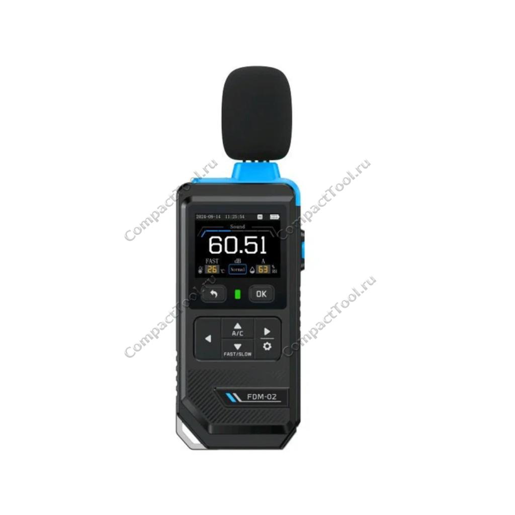 FNiRSi FDM-02 шумомер