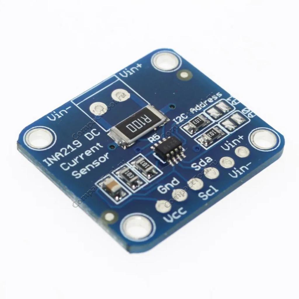 Датчик напряжения и тока CJMCU-219 с I2C интерфейсом на чипе SMD INA219 ДЕШЕВАЯ
