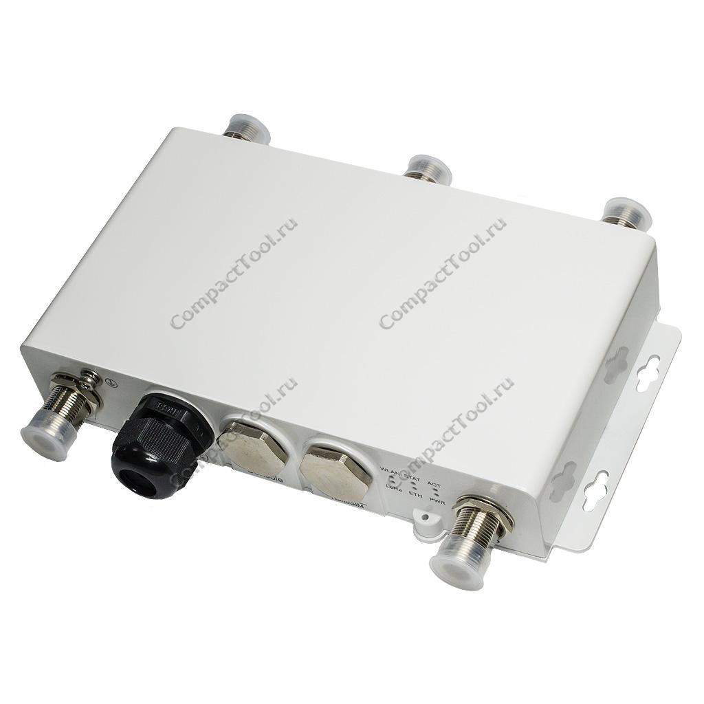 RAK7240CV2 WisGate Edge Prime Шлюз концентратор 8-канальный EU868 LoRa 4G LTE GPS WiFi