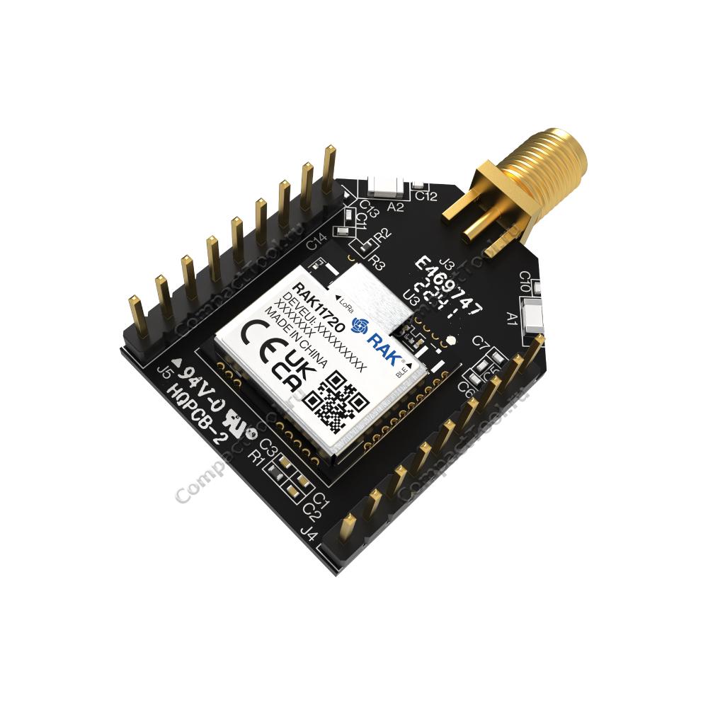 Коммутационная плата WisDuo RAK11721 LoRa EU868/RU864/IN865