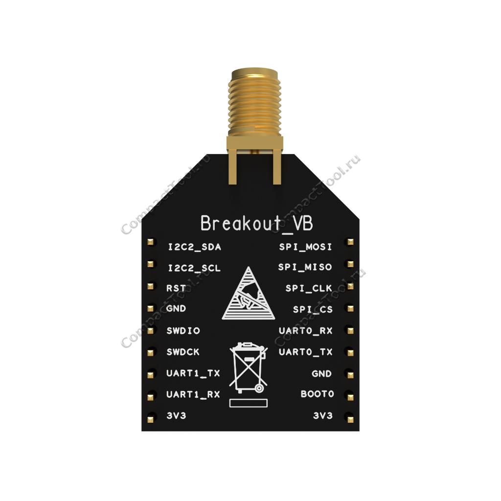 Коммутационная плата WisDuo RAK11721 LoRa EU868/RU864/IN865