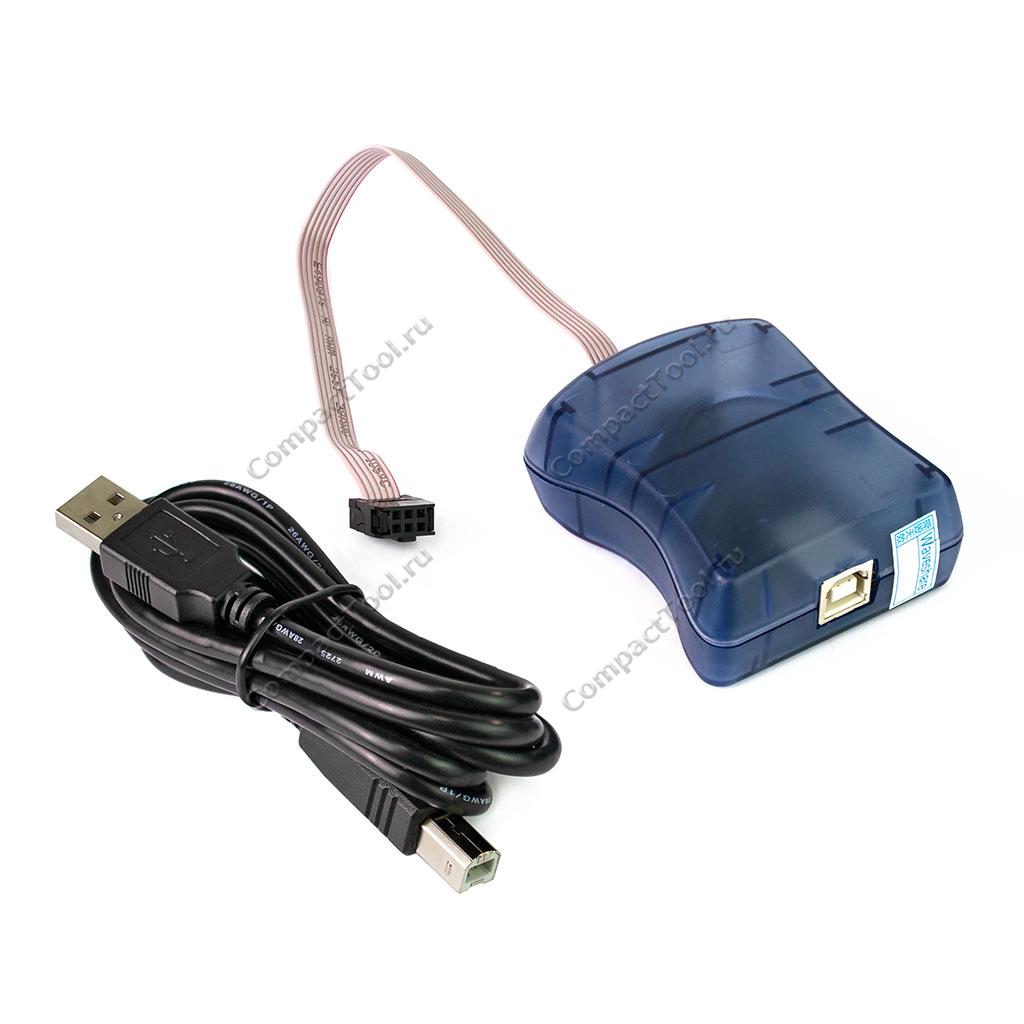 Программатор Waveshare USB AVRISP XPII