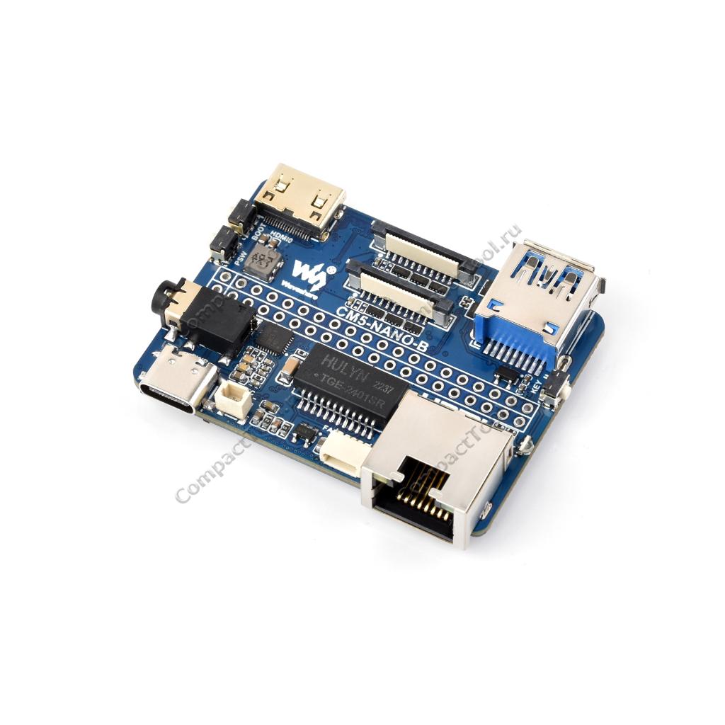 Плата расширения CM5-NANO-B для Raspberry Pi