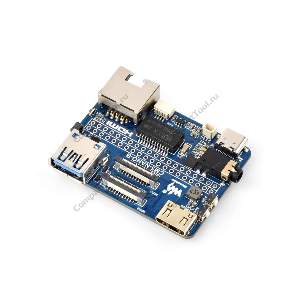 Плата расширения CM5-NANO-B для Raspberry Pi