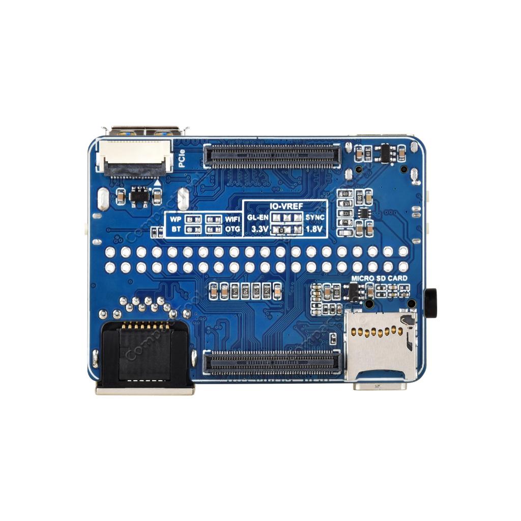 Плата расширения CM5-NANO-B для Raspberry Pi