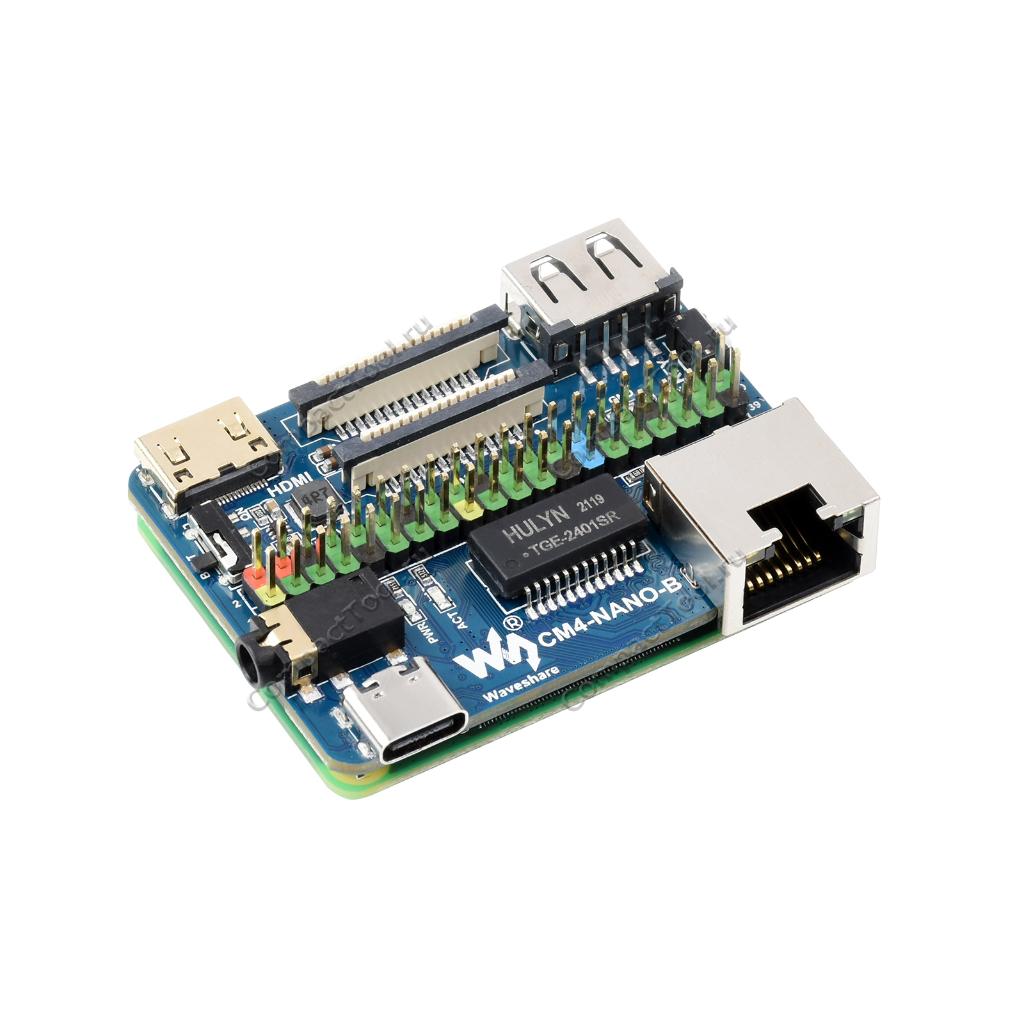 Плата расширения CM4-NANO-B для Raspberry Pi