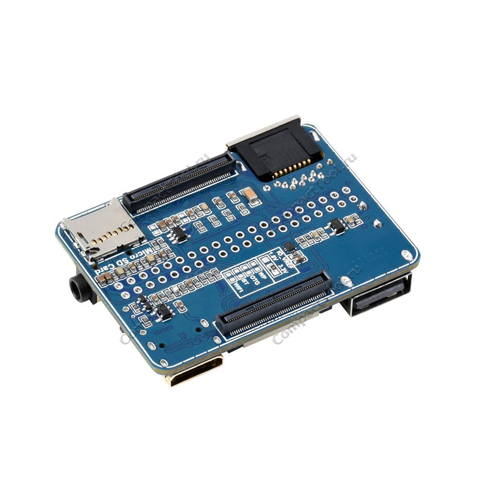 Плата расширения CM4-NANO-B для Raspberry Pi