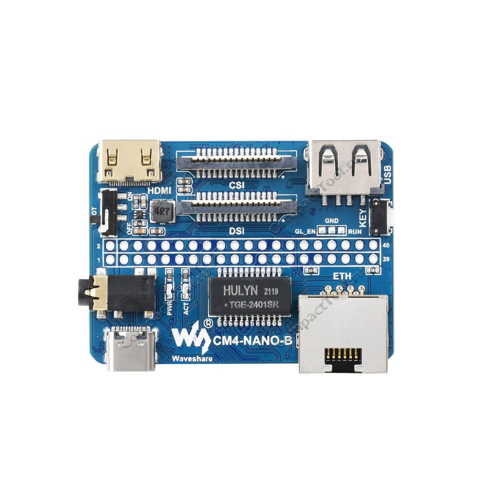 Плата расширения CM4-NANO-B для Raspberry Pi