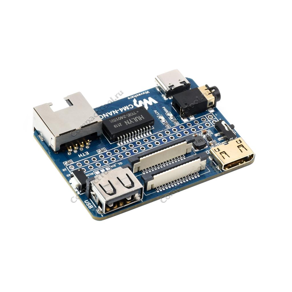 Плата расширения CM4-NANO-B для Raspberry Pi