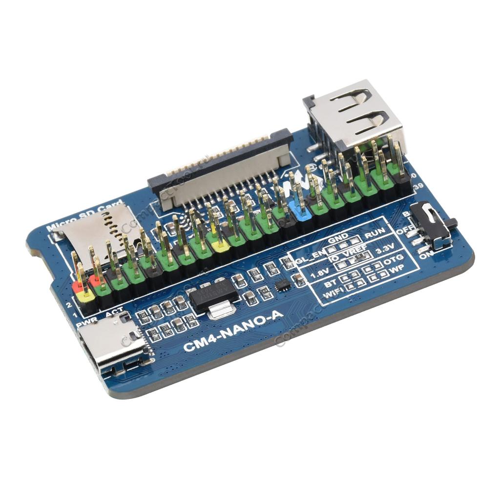 Плата расширения CM4-NANO-A для Raspberry Pi