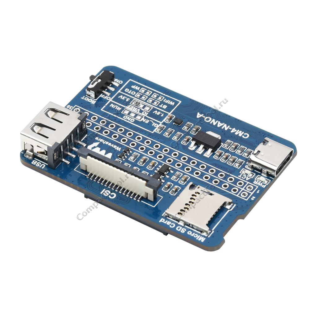 Плата расширения CM4-NANO-A для Raspberry Pi
