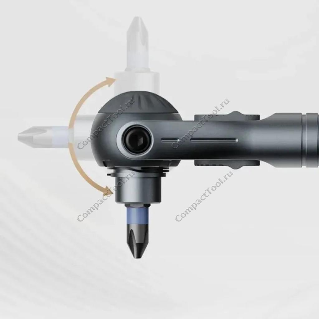 Отвертка с набором бит ATuMan Duka RS2 (40 в 1)