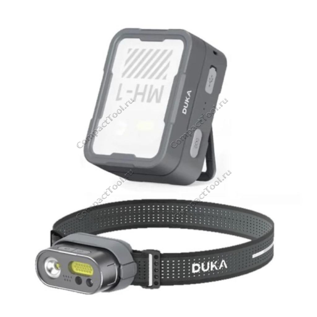 ATuMan MH1 Headlamp фонарь универсальный с зарядным кейсом 
