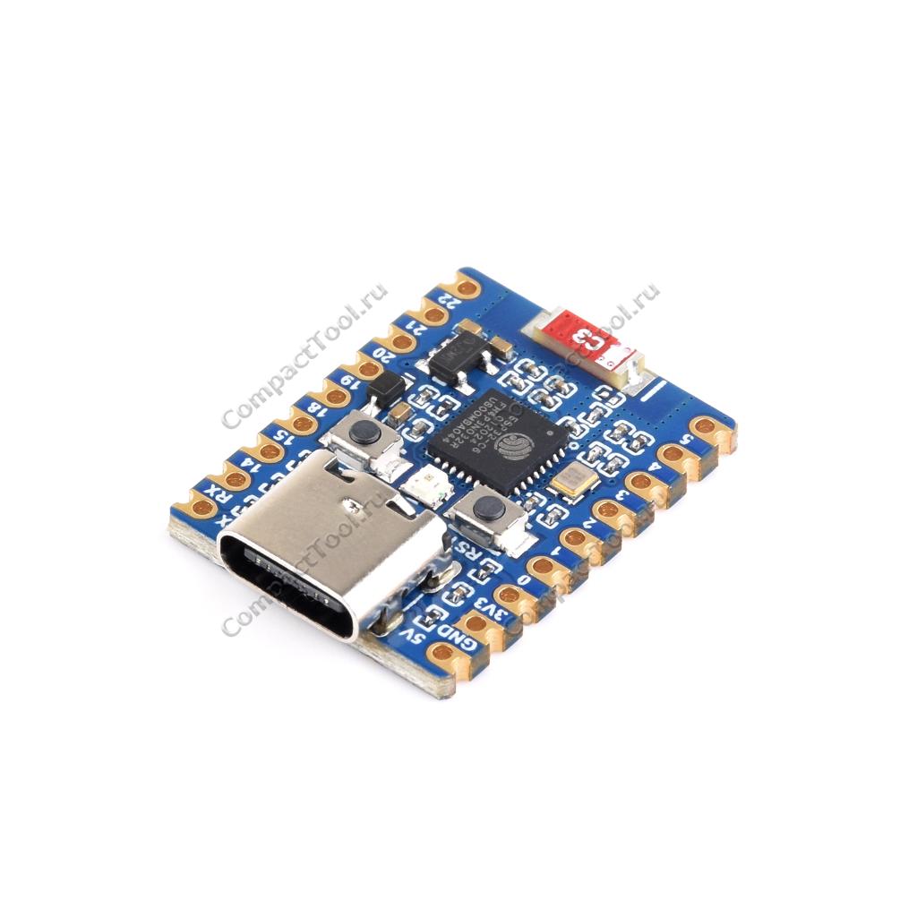 Плата разработки ESP32-C6-Zero (SMD version)