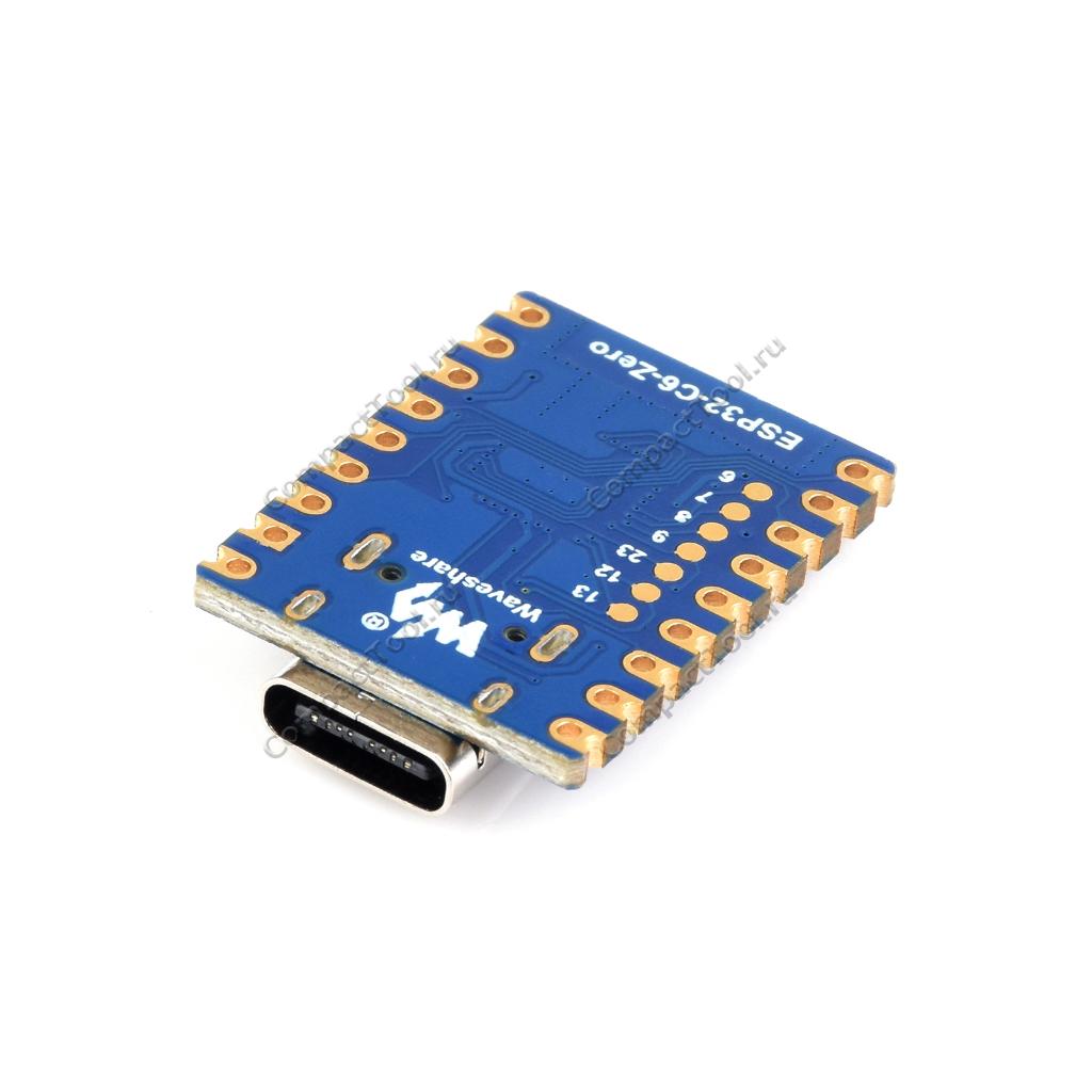 Плата разработки ESP32-C6-Zero (SMD version)