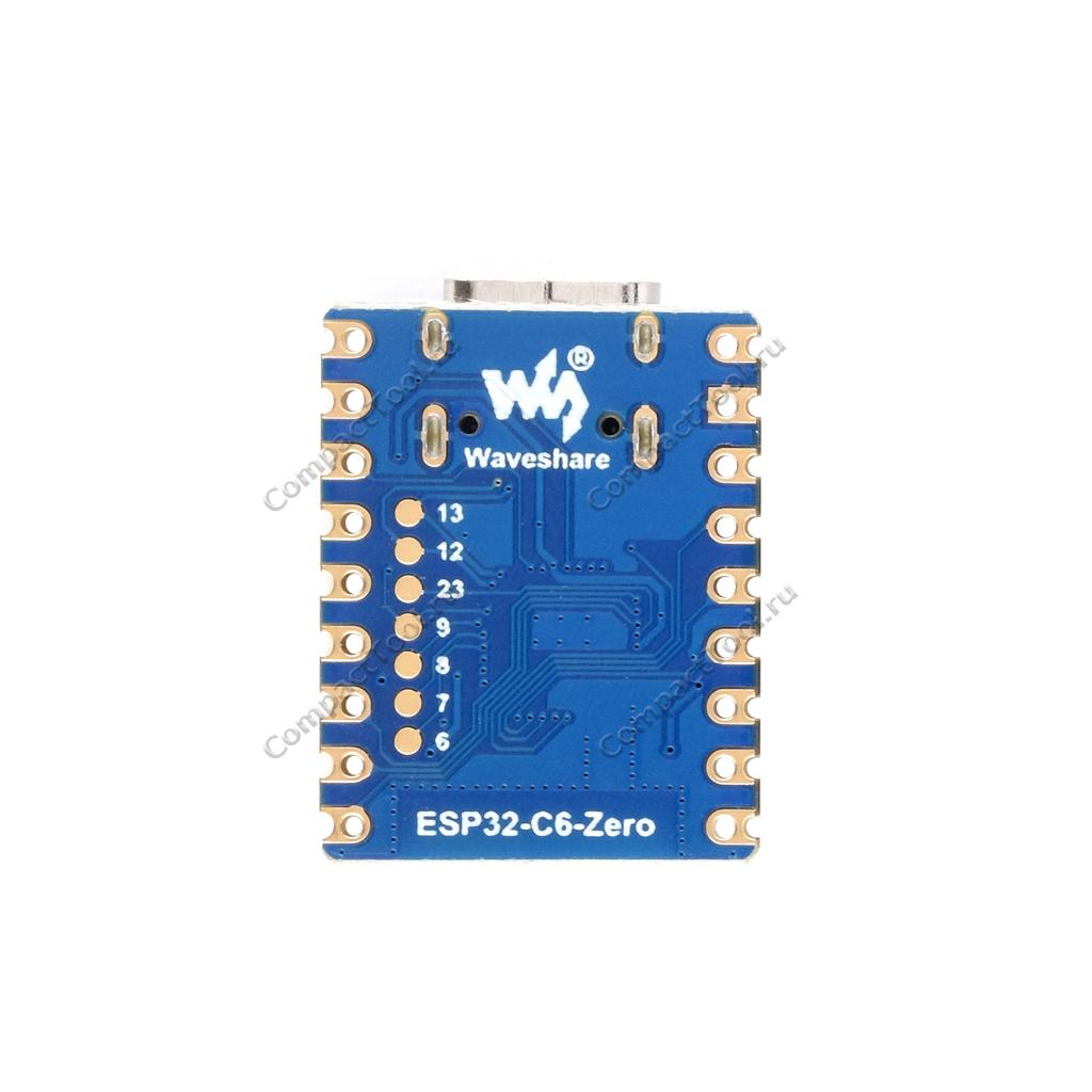 Плата разработки ESP32-C6-Zero (SMD version)
