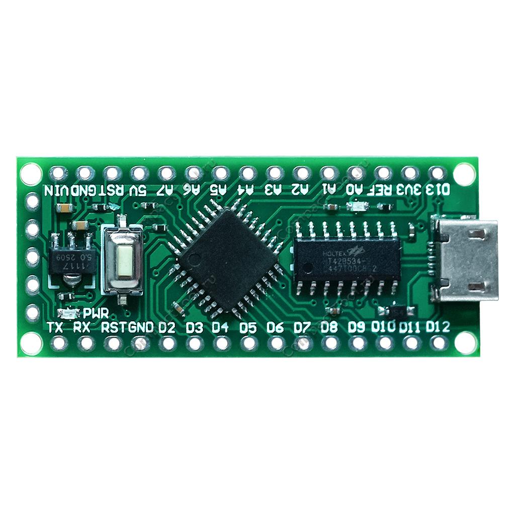 Оценочная плата Larduino L-Nano LGT8F328P-LQFP32 MiniEVB mUSB v1324