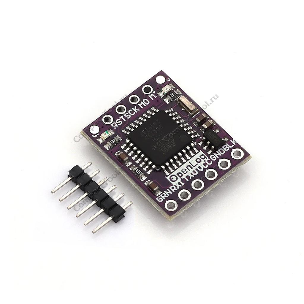 Openlog Atmega328P регистратор данных на TF/micoSD