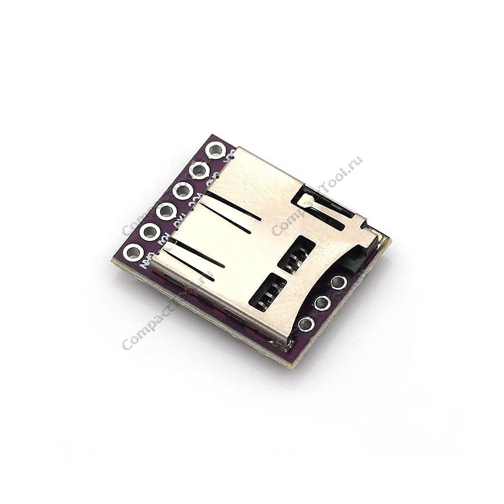 Openlog Atmega328P регистратор данных на TF/micoSD