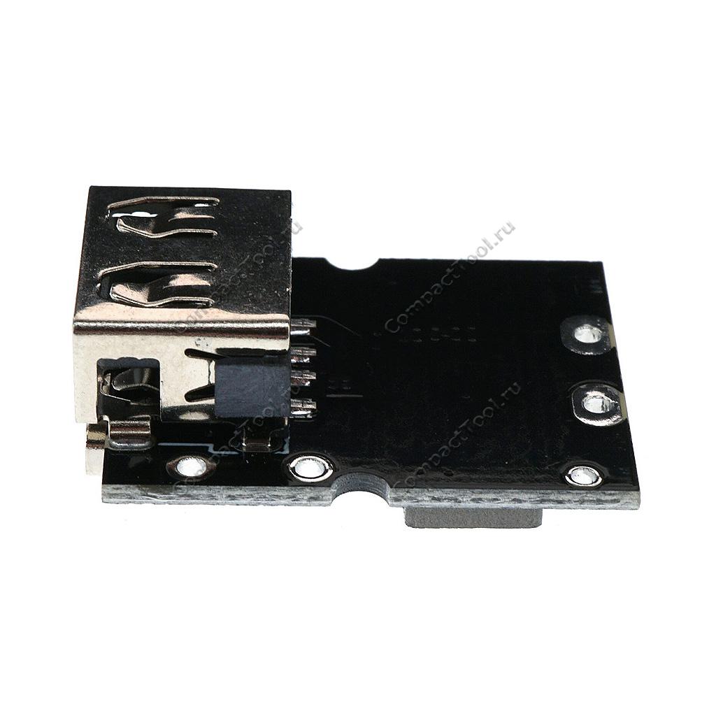Модуль повер-банка USB-A Type-C 5В 2.4A