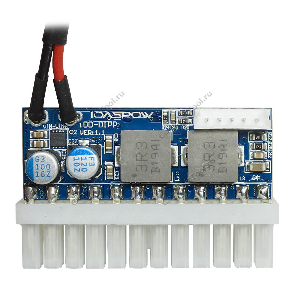 Преобразователь DC-12В в ATX-85Вт iDDDIPP