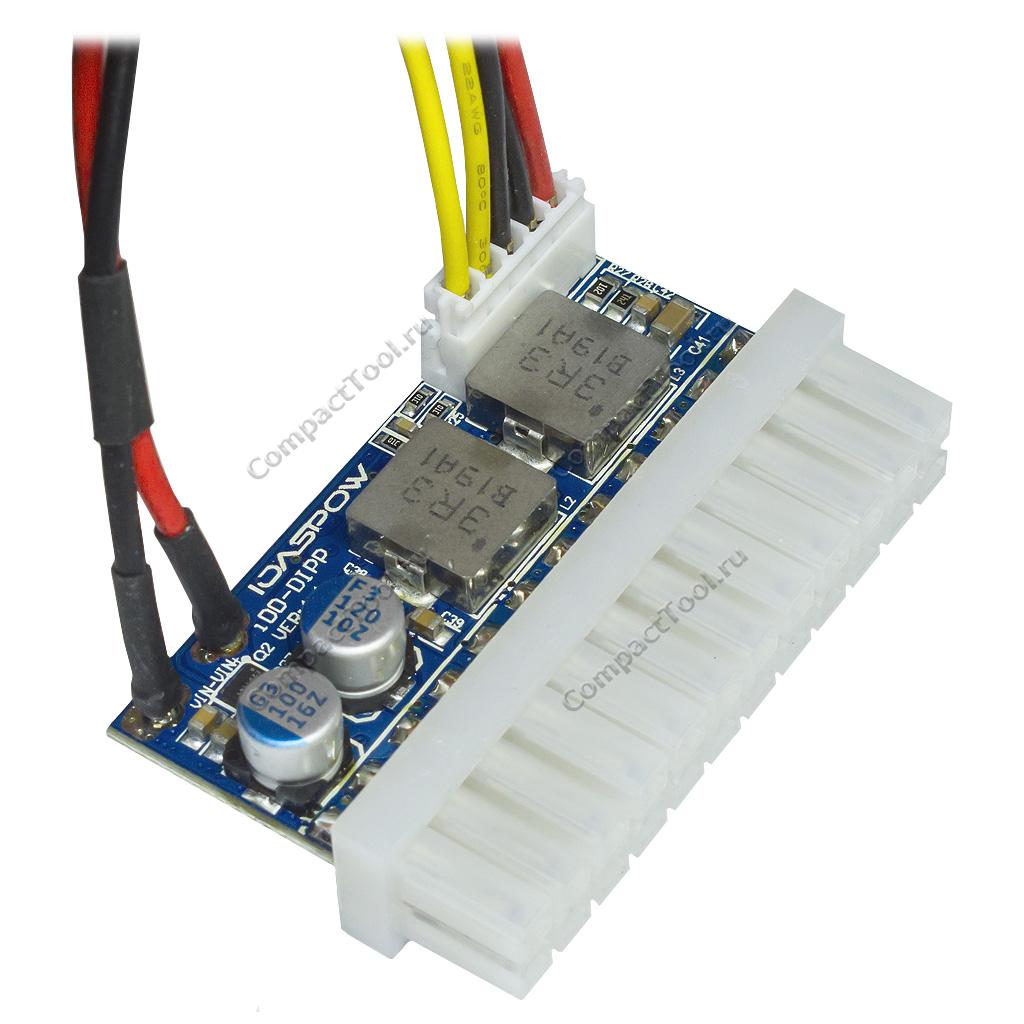 Преобразователь DC-12В в ATX-85Вт iDDDIPP