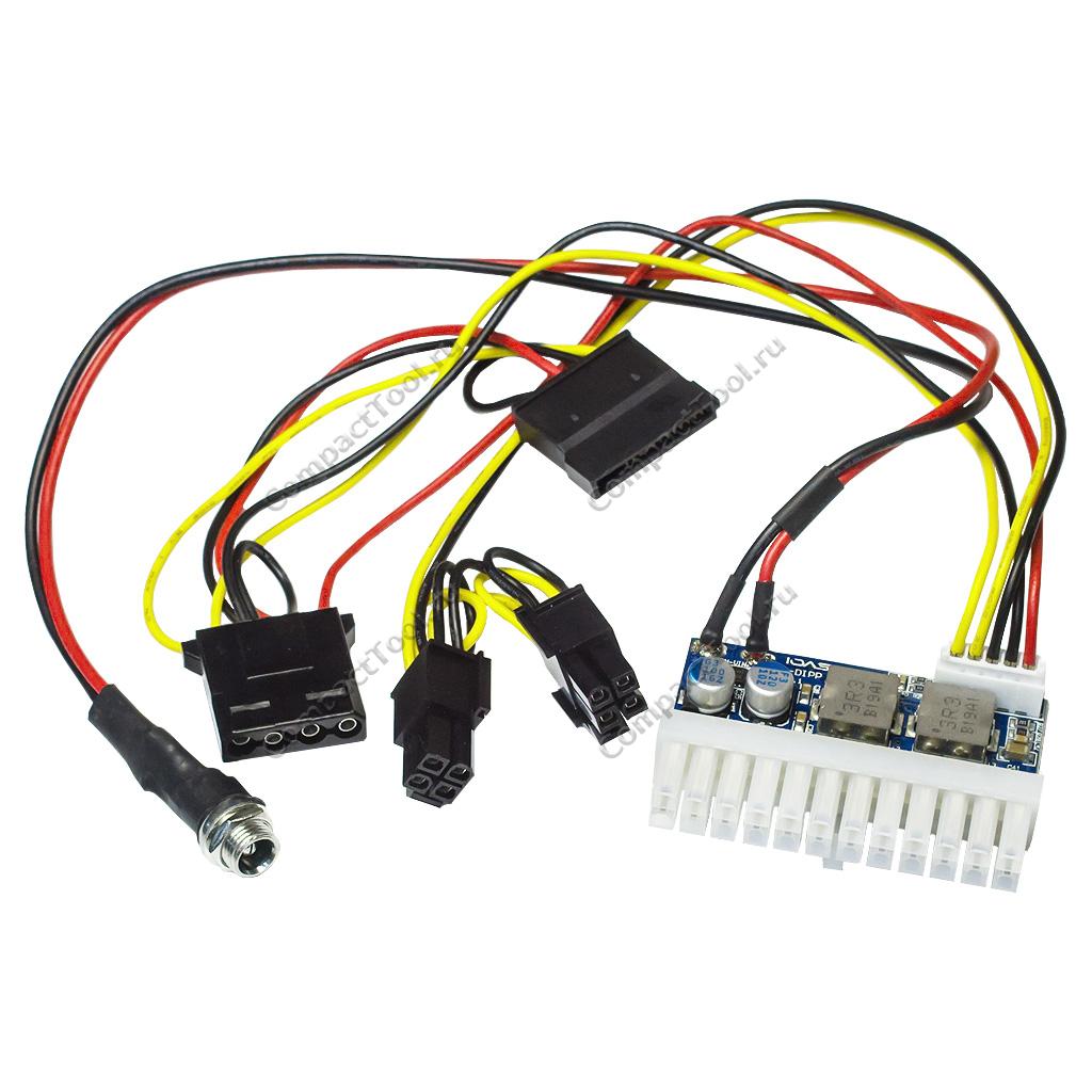 Преобразователь DC-12В в ATX-85Вт iDDDIPP