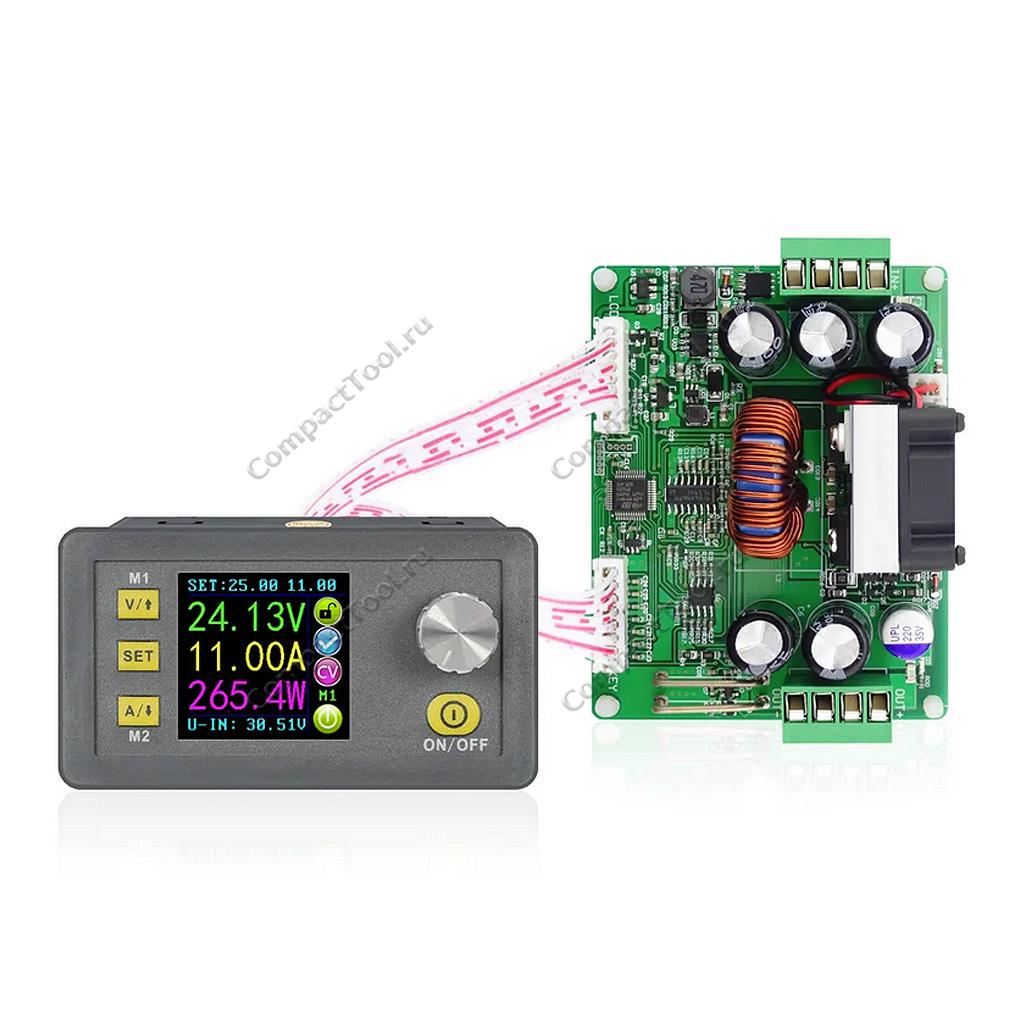 RD-DPS3012 384Вт RuiDeng Цифровой понижающий DC-DC преобразователь