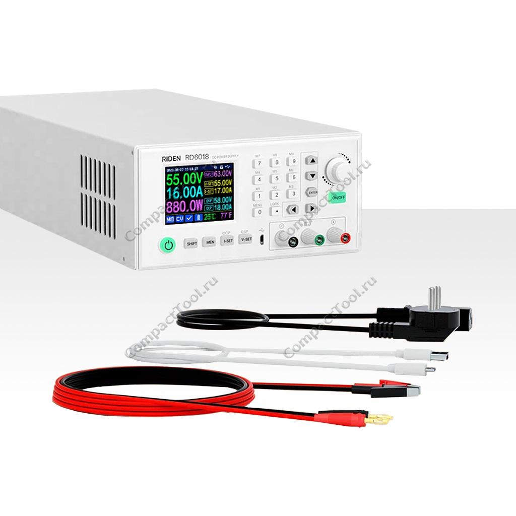 RUIDENG RD6018W DC-DC + Корпус S800 + БП RD1200-68 комплект для сборки