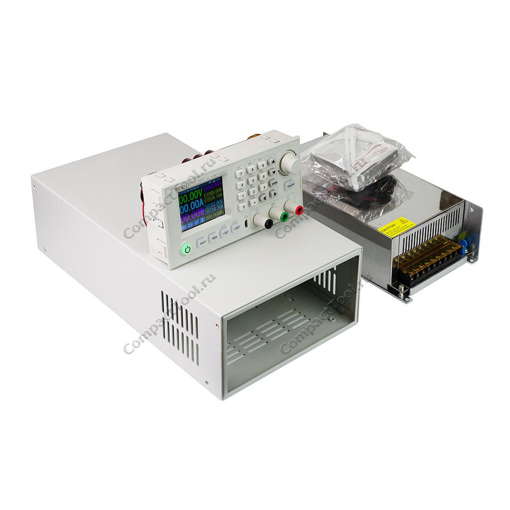 RUIDENG RD6018W DC-DC + Корпус S800 + БП RD1200-68 комплект для сборки