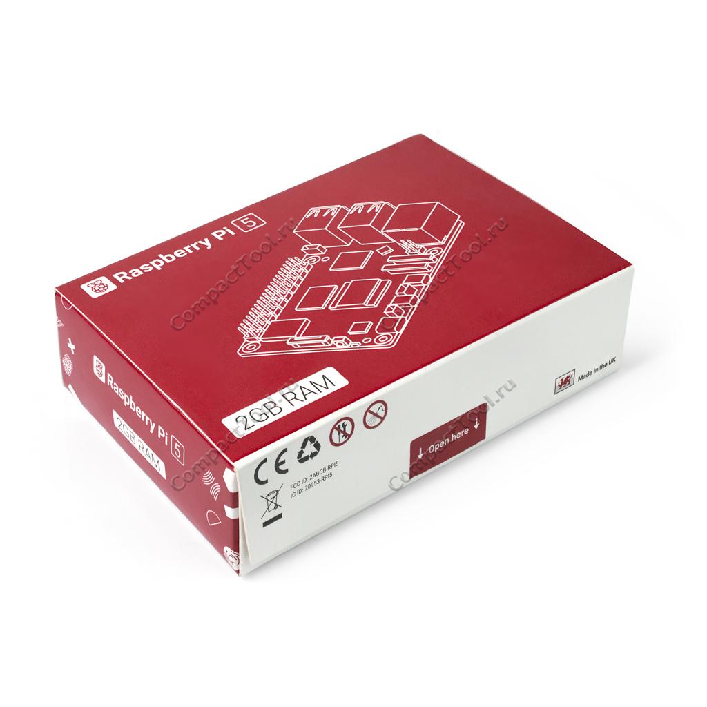 Raspberry Pi 5 2GB Модульный микрокомпьютер