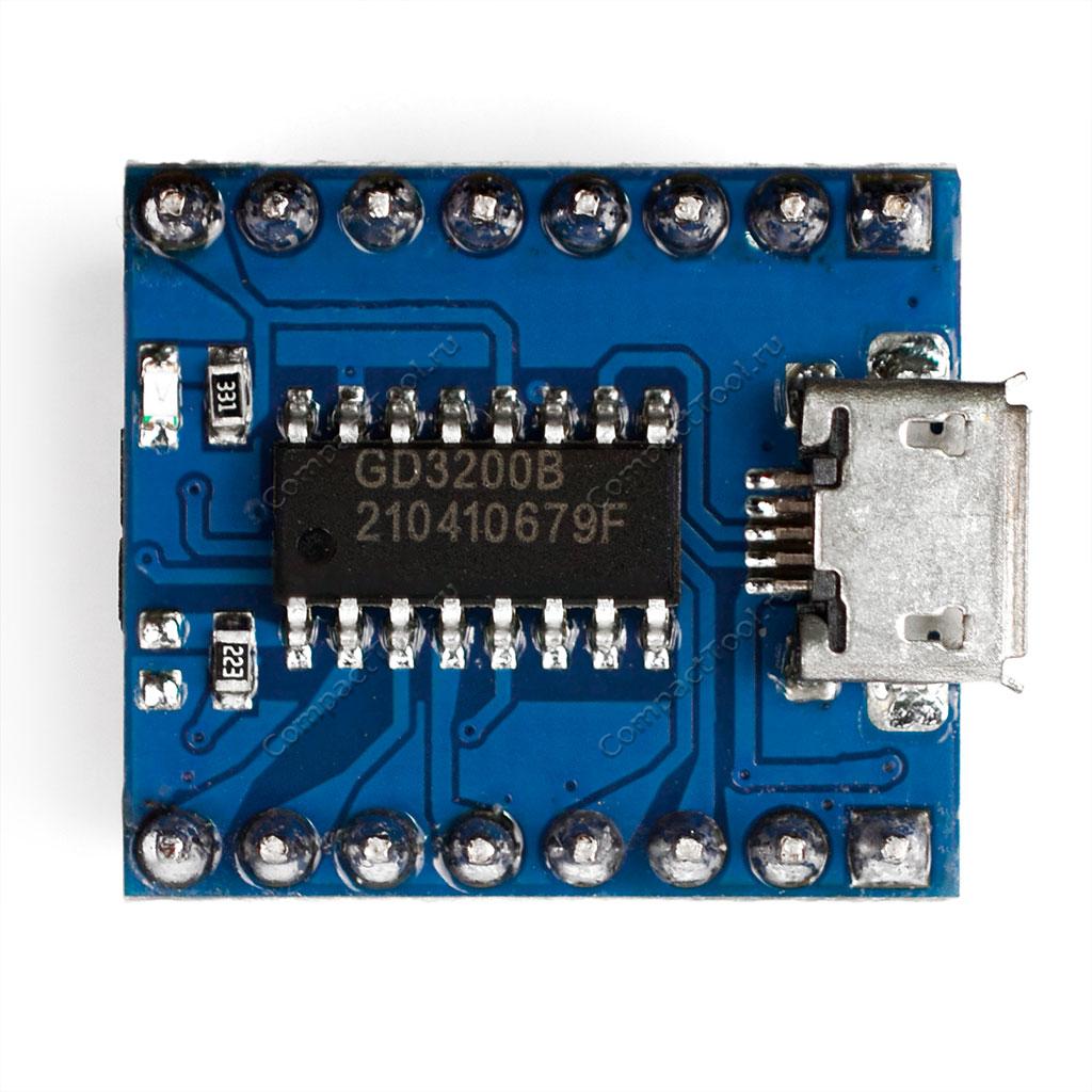 JQ6500 16MBit MP3 Модуль воспроизведения аудио