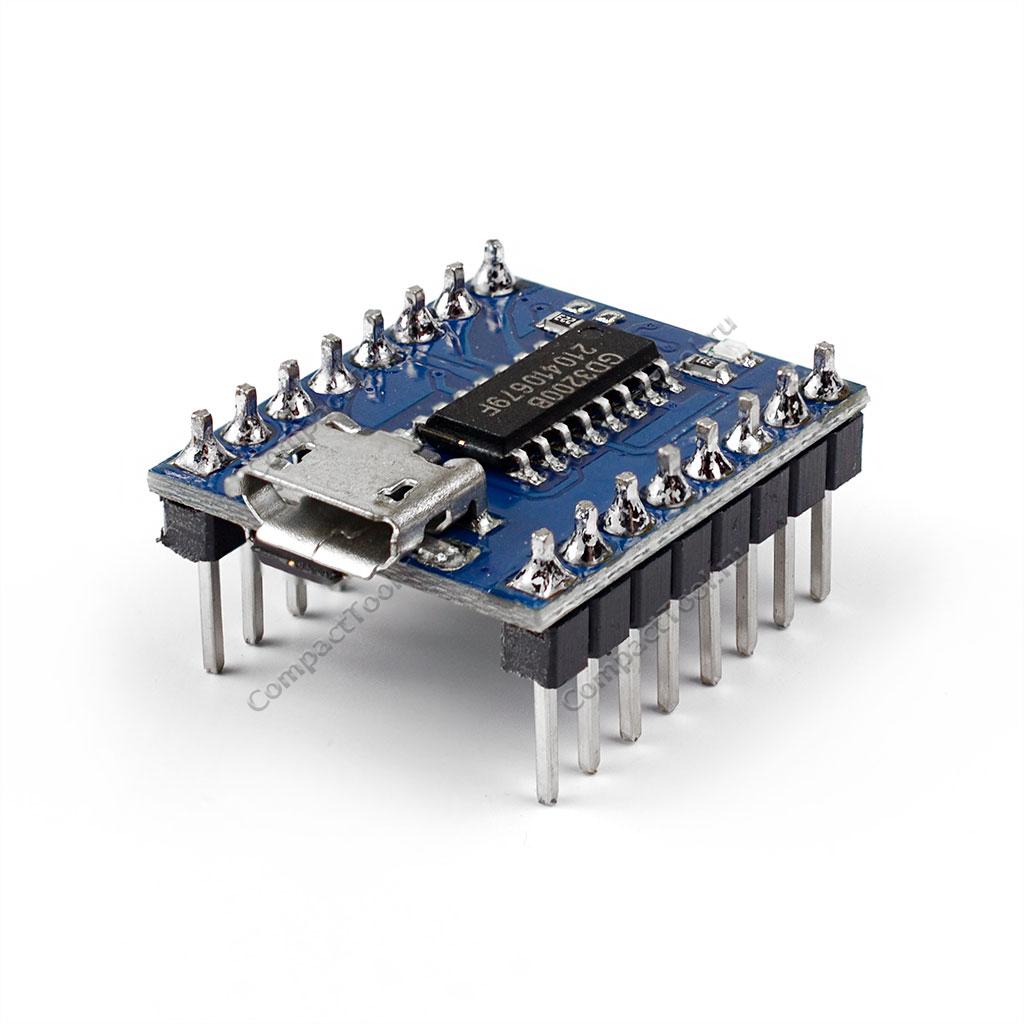 JQ6500 16MBit MP3 Модуль воспроизведения аудио