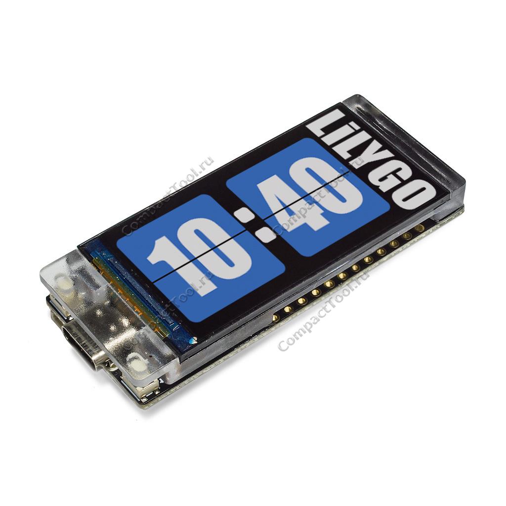 Lilygo T-Display S3 ESP32 1.9-IPS с инерционным датчиком QMI8658