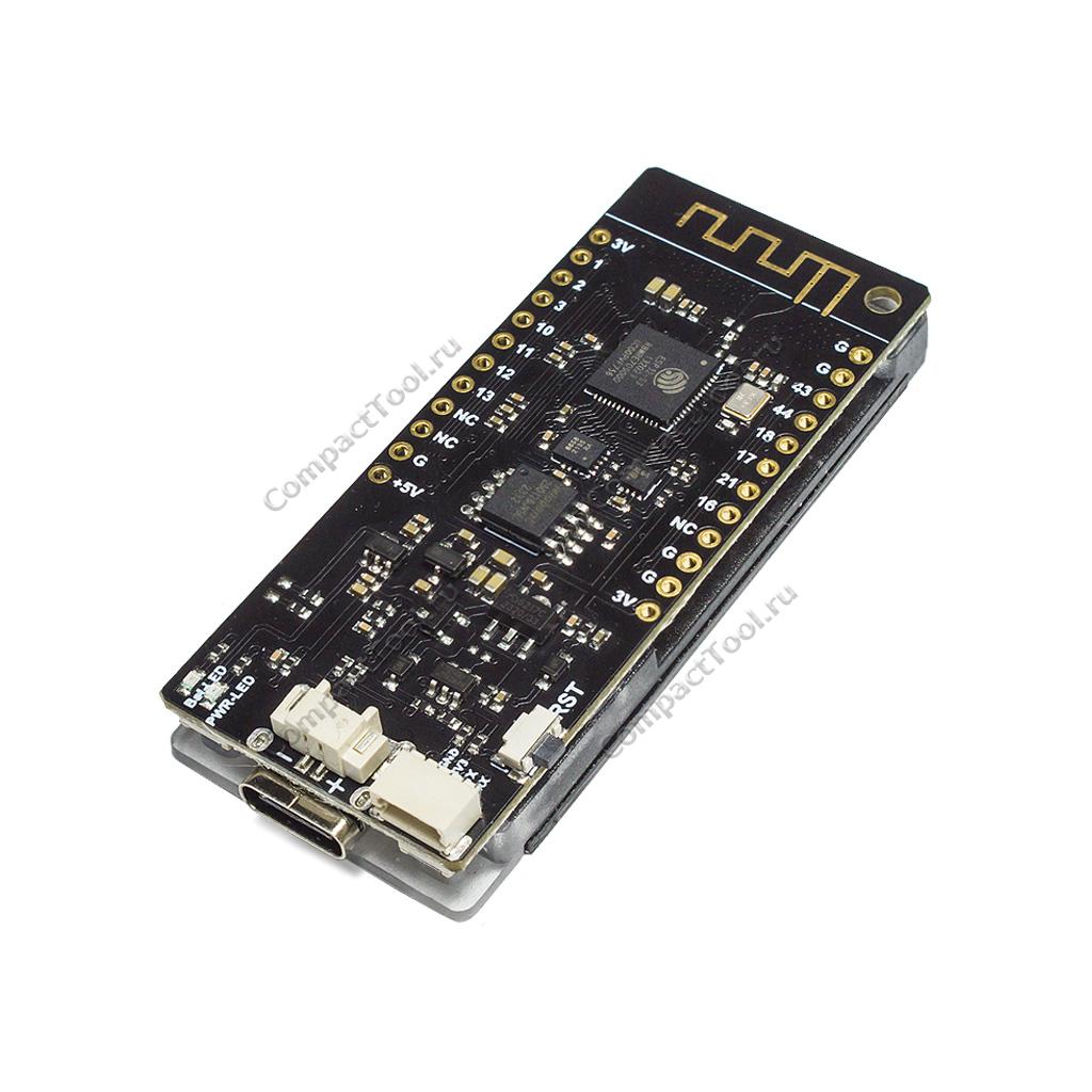 Lilygo T-Display S3 ESP32 1.9-IPS с инерционным датчиком QMI8658