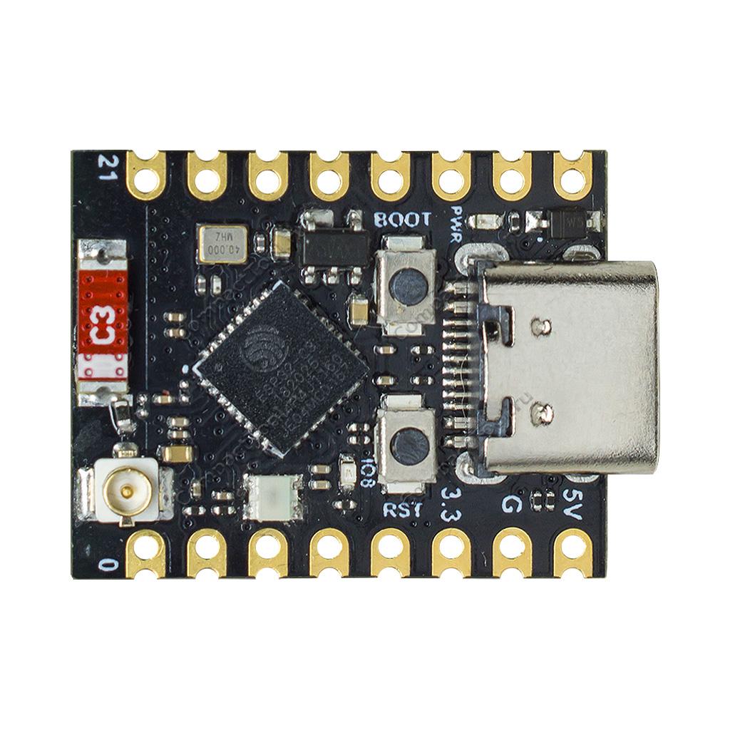 ESP32-C3 Super Mini Ext плата разработчика