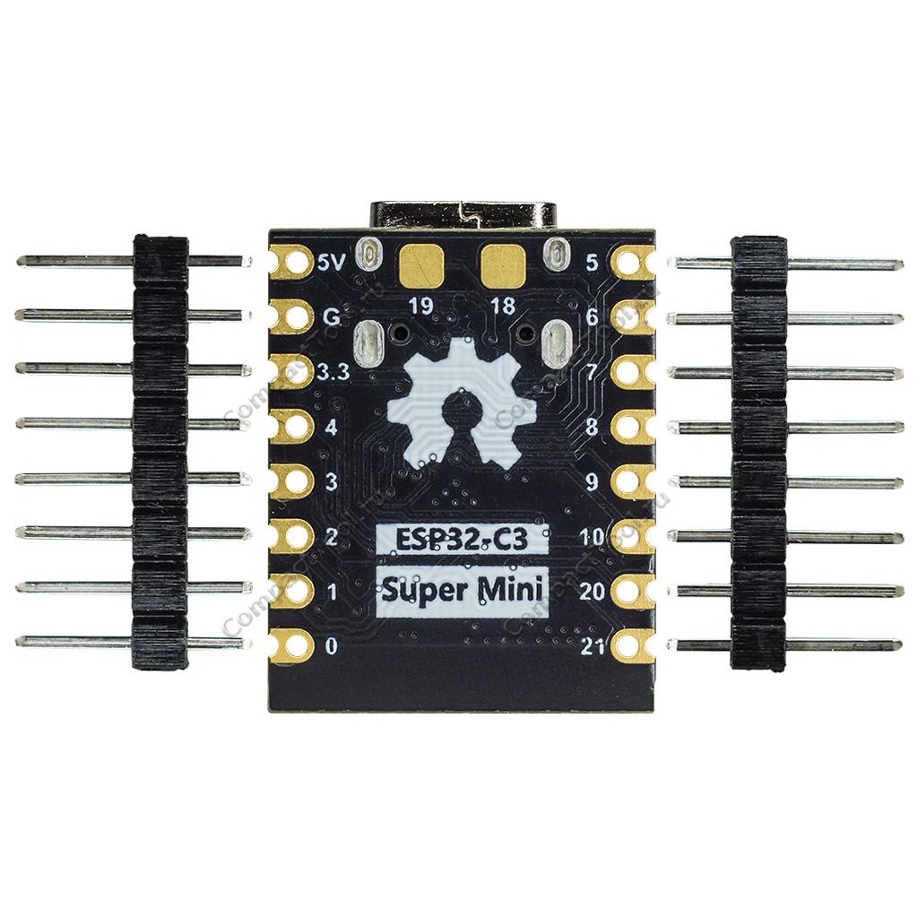 ESP32-C3 Super Mini Ext плата разработчика