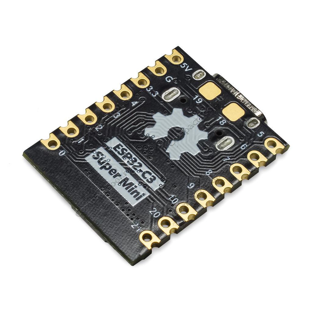 ESP32-C3 Super Mini Ext плата разработчика