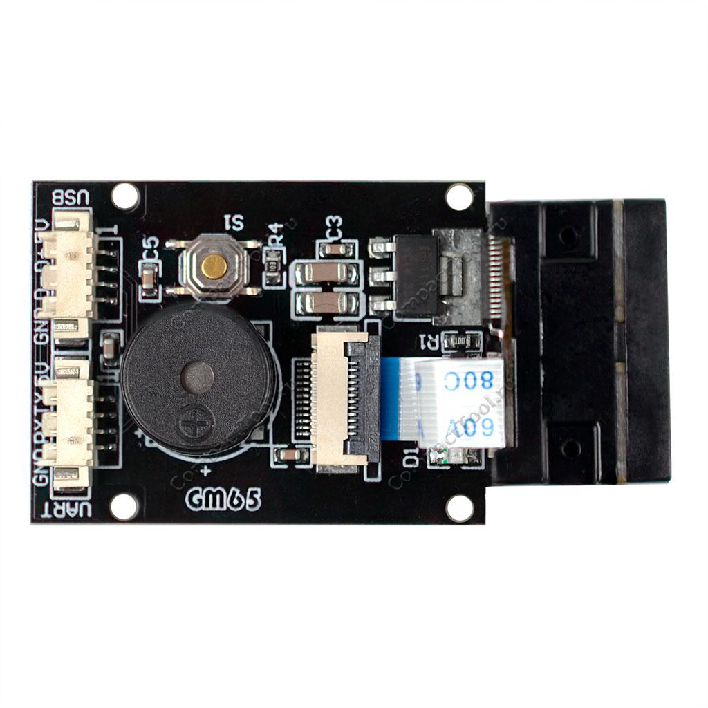 Сканер QR и штрих-кодов GM65 USB URAT