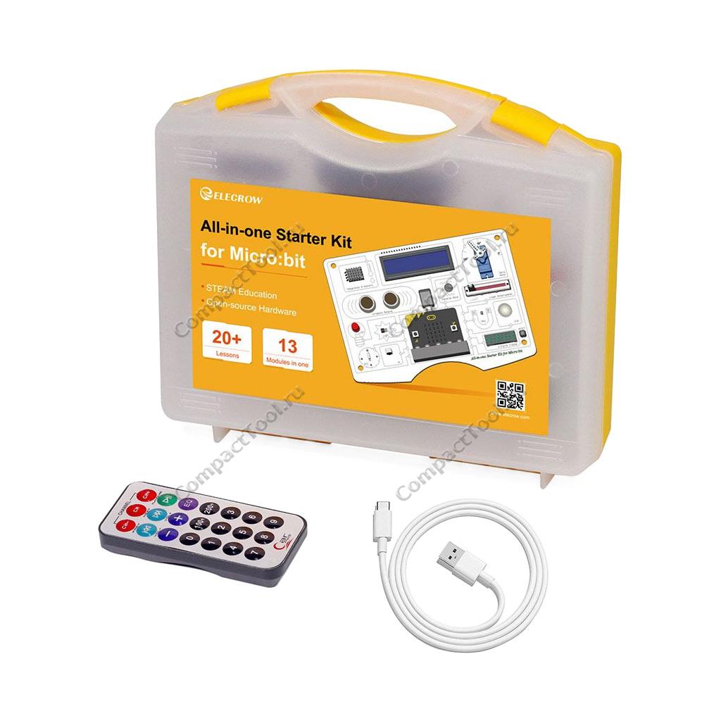 Стартовый набор Всё-в-одном для Microbit STEM-обучение