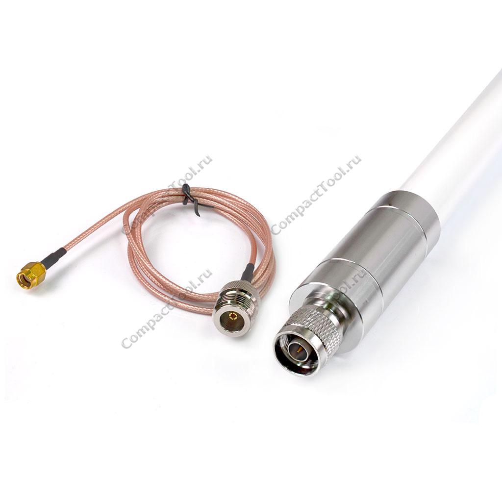 RAK Стекловолоконная антенна LoRa 915МГц 58дБи N-Type RPSMA