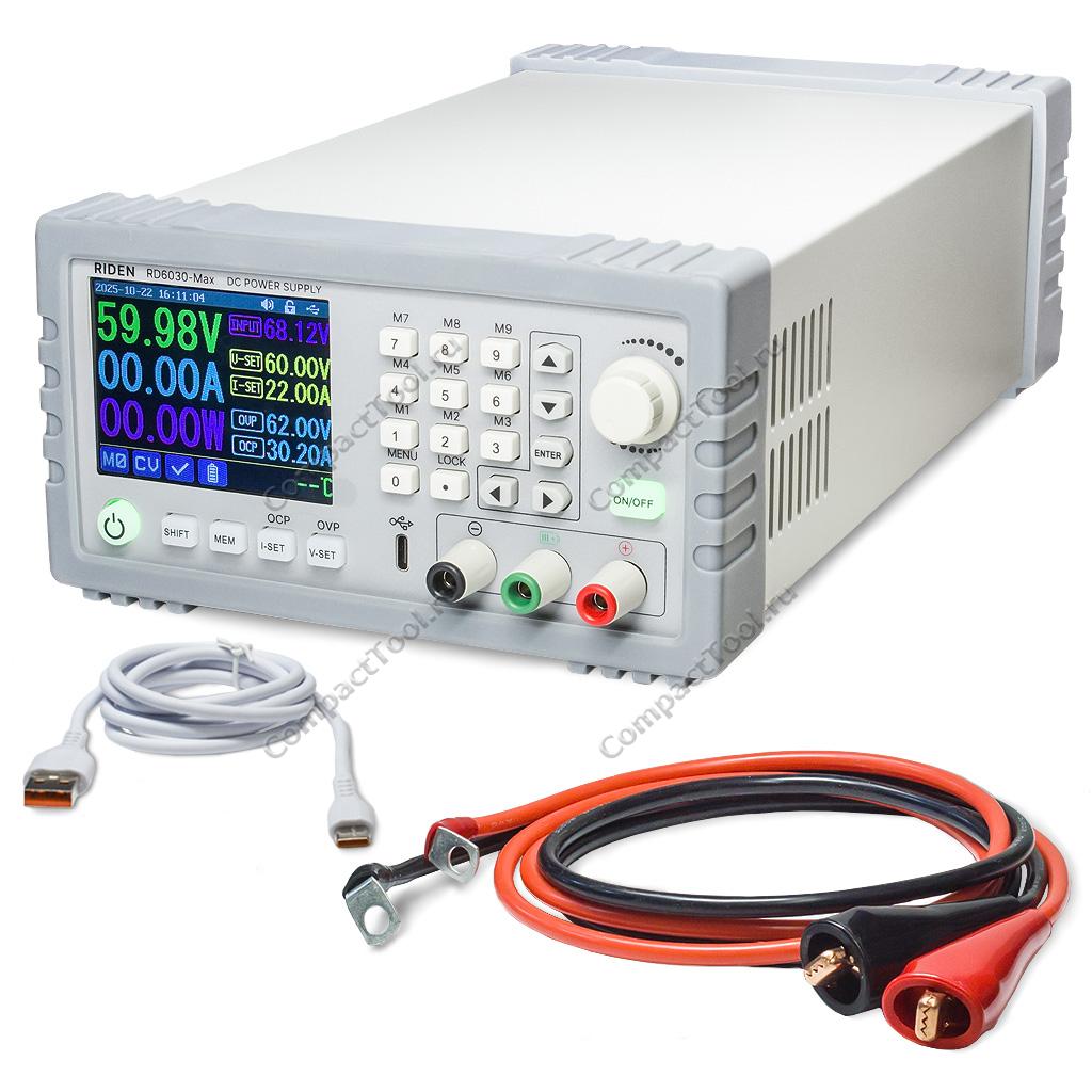 RUIDENG RIDEN RD6030-Max Лабораторный блок питания 60В 22А 1320Вт