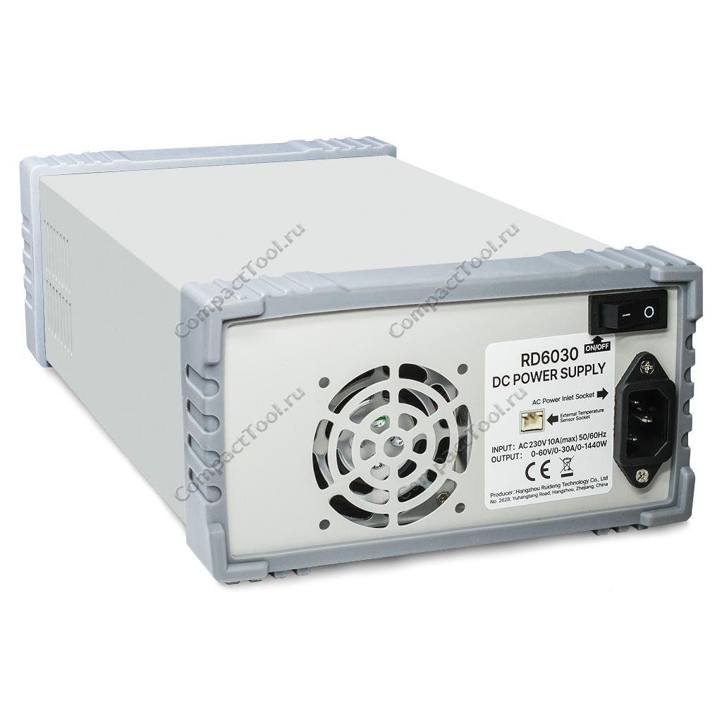 RUIDENG RIDEN RD6030-Max Лабораторный блок питания 60В 22А 1320Вт