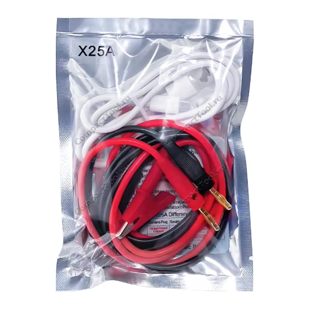 RUIDENG X25A Комплект силовых кабелей с концевым зажимом для RD60XX