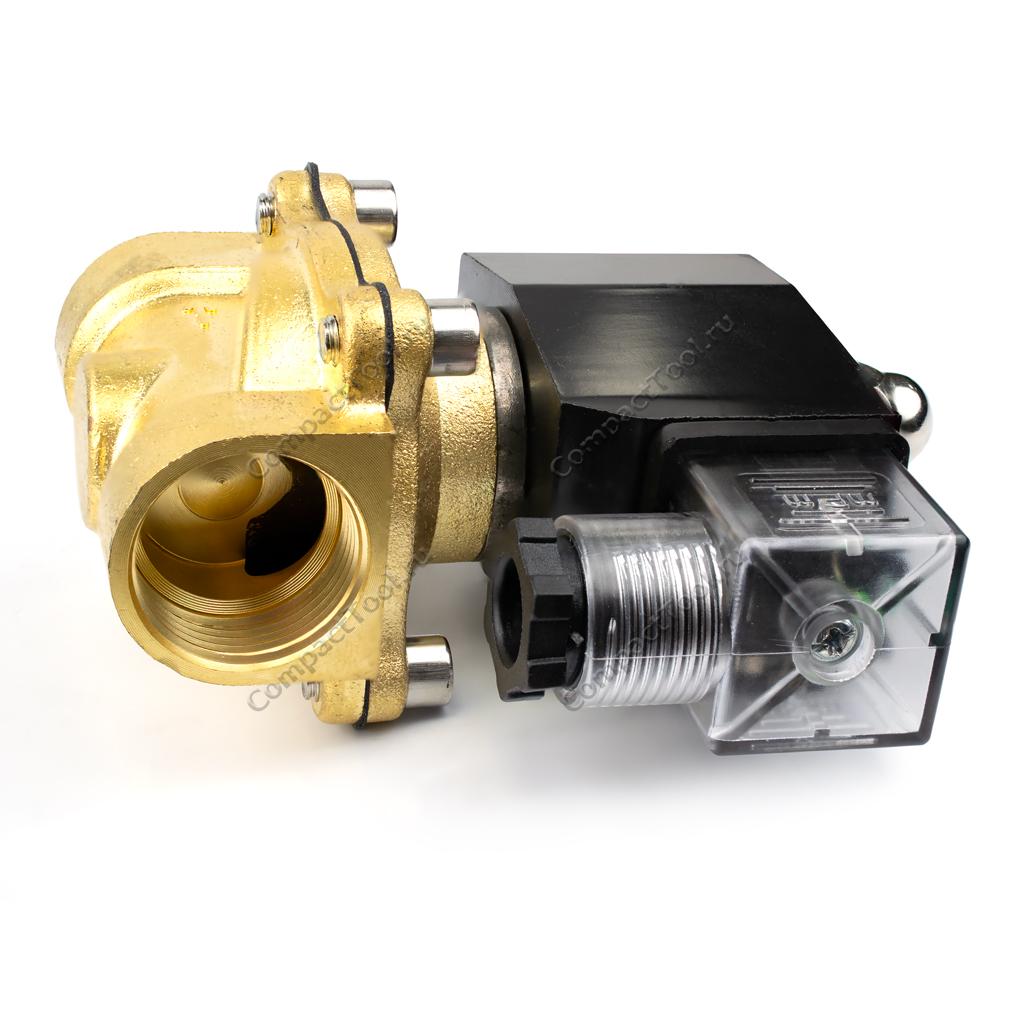 Клапан электромагнитный YOUYAN 2W200-20 DC24V DN20 G3/4