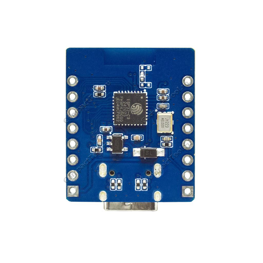 ESP32-C3 0.42 OLED Mini Модуль разработки приложений